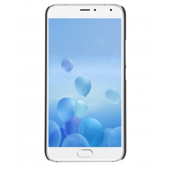 Meizu Pro 5 deklas juodas "Nillkin" Frosted Shield + plevele